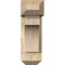 Ekena Millwork Westlake Craftsman Rough Sawn Bracket w/ Offset Brace, Douglas Fir, 6"W x 14"D x 18"H BKT0604X14X18WTL04RDF - alternate 3